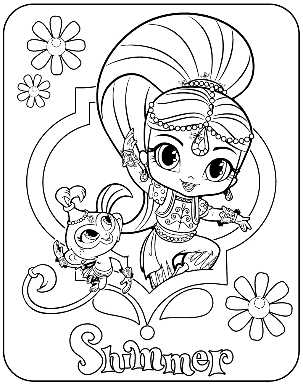 Discover 340 Shimmer & Shine Printables And Shimmer Shine Ideas pertaining to Shimmer And Shine Free Printables