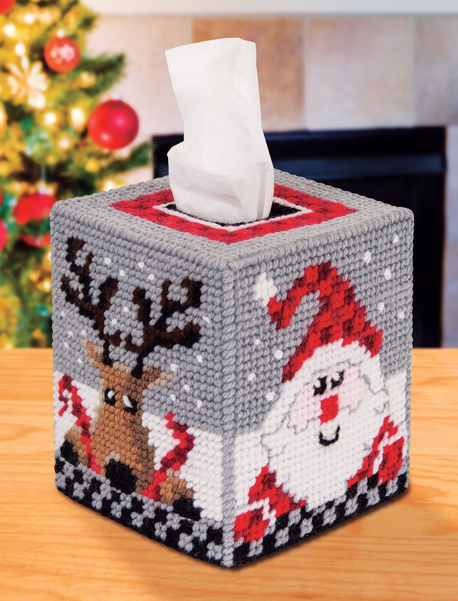 Discover 550 Plastic Canvas - Tissue Boxes And Kleenex Box Cover with Free Printable Plastic Canvas Tissue Box Patterns