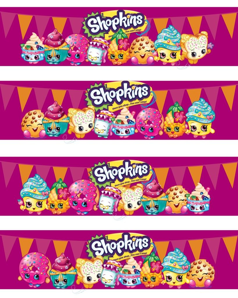 Discover 8 Shopkins And Shopkins Party Ideas | Shopkins Bday inside Free Shopkins Party Printables