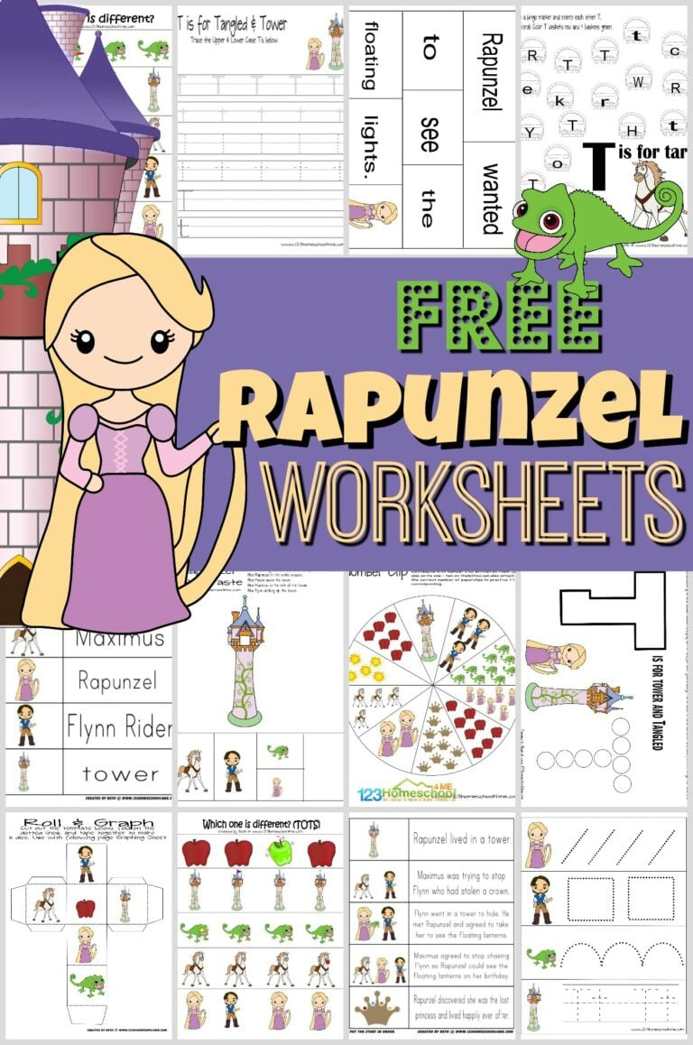 Disney Archives - 123 Homeschool 4 Me intended for Free Disney Activity Printables