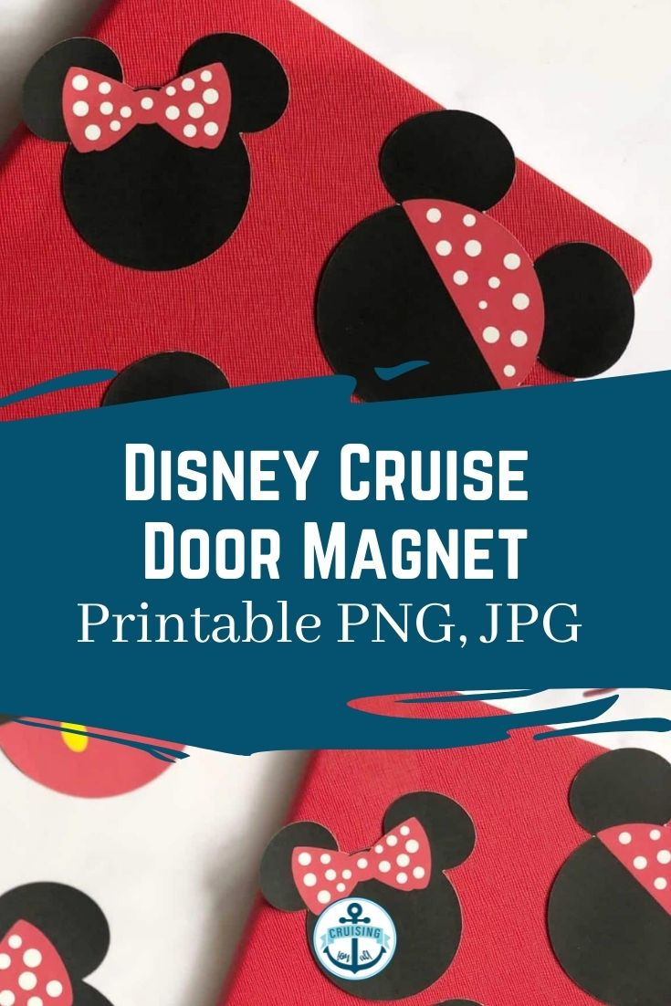 Disney Cruise Door Decorations And Free Printables - Cruising With intended for Free Printable Disney Cruise Door Magnets
