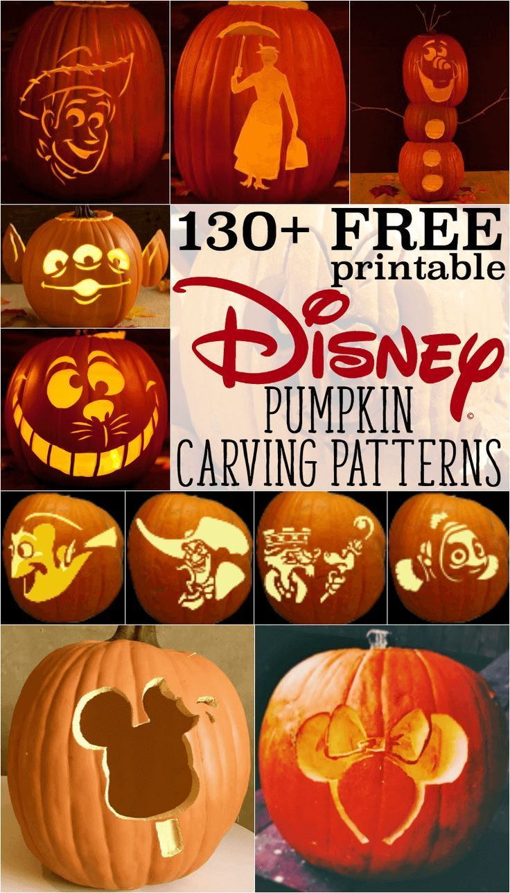 Disney Pumpkin Stencils: Over 130 Printable Pumpkin Patterns For with regard to Free Printable Lightning Mcqueen Pumpkin Stencil