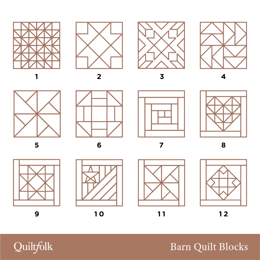 Diy Barn Quilt - Quiltfolk - Worksheets Library with Free Printable Barn Quilt Patterns