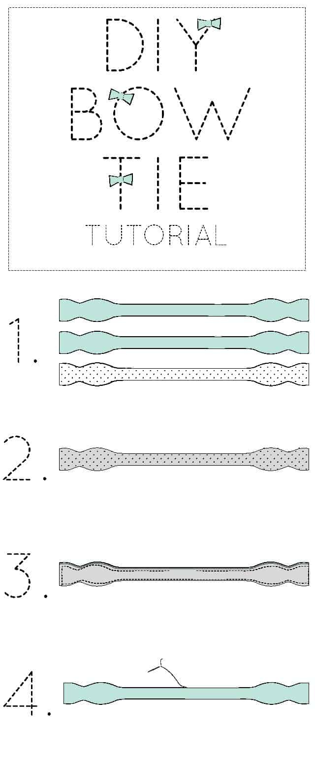 Diy Bow Tie Pattern - See Kate Sew with regard to Free Bow Tie Template Printable
