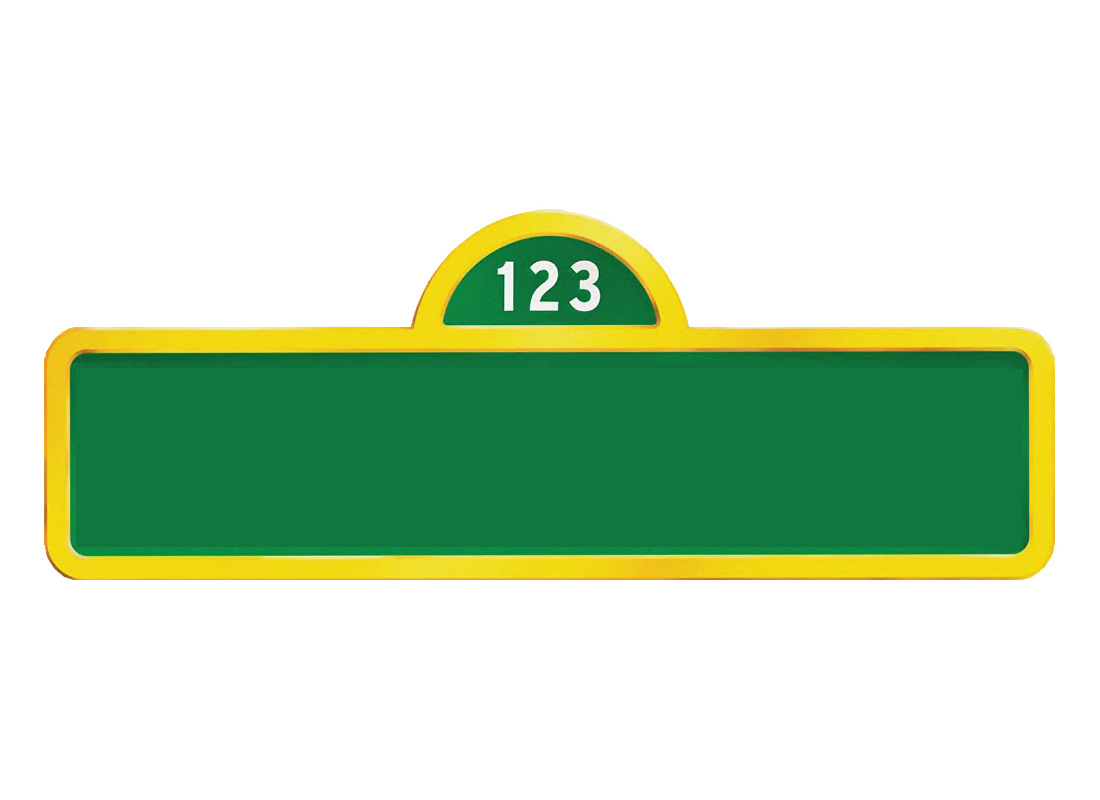 Diy Elmo Party Ideas With Free Printables From Rays Of Bliss throughout Free Printable Sesame Street Sign Template