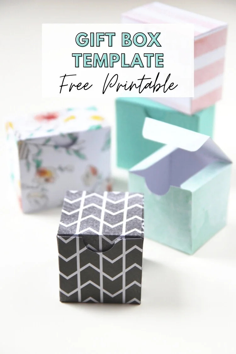 Diy Gift Box Template — Gathering Beauty for Free Printable Gift Boxes