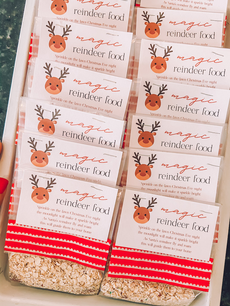 Diy Reindeer Food Free Printable - Easy Kid Activity - pertaining to Free Printable Reindeer Dust Poem