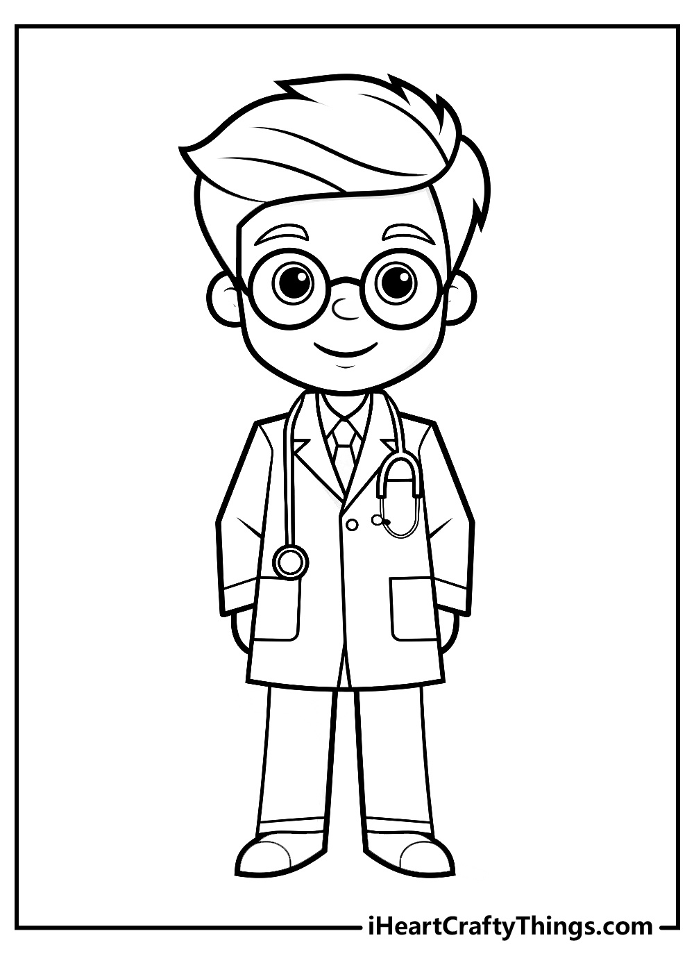 Doctor Coloring Pages (100% Free Printables) with regard to Doctor Coloring Pages Free Printable