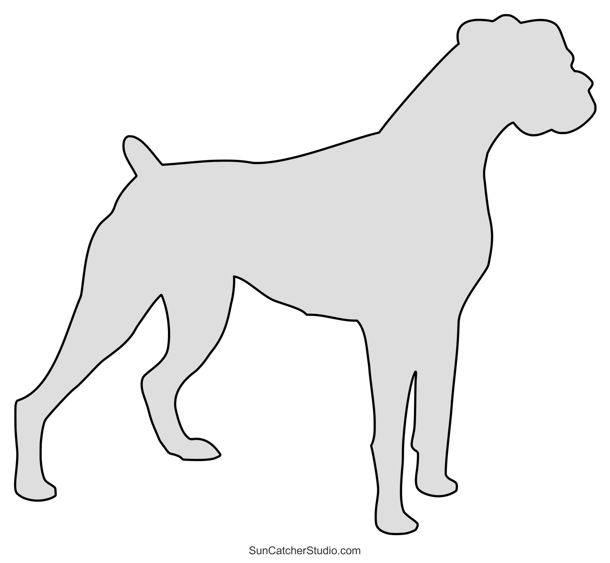 Dog Patterns, Templates, Silhouettes (Free Jpg, Png, Svg) – Free regarding Free Printable Dog Silhouettes