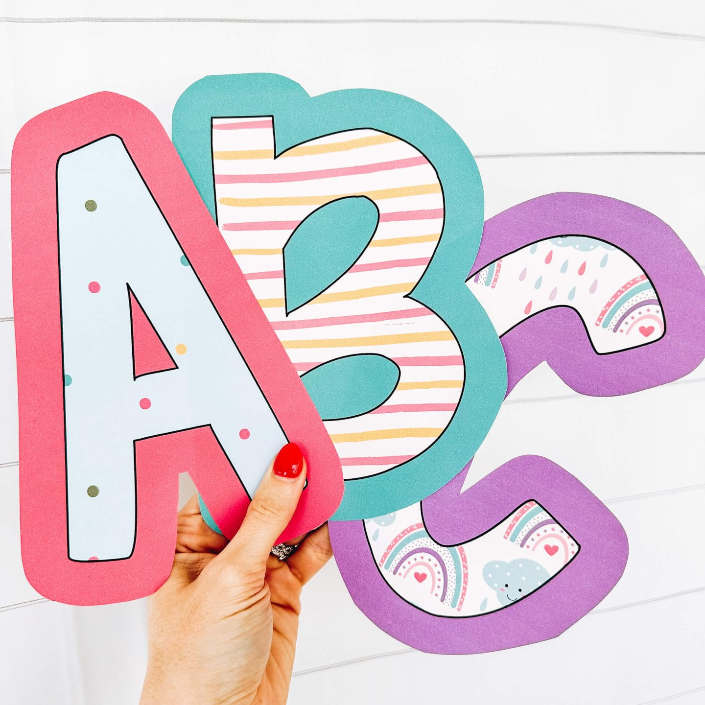 Dont Sweat The Small Stuff! Put Bulletin Board Letters Up With 3 with regard to Free Printable Letters For Bulletin Boards