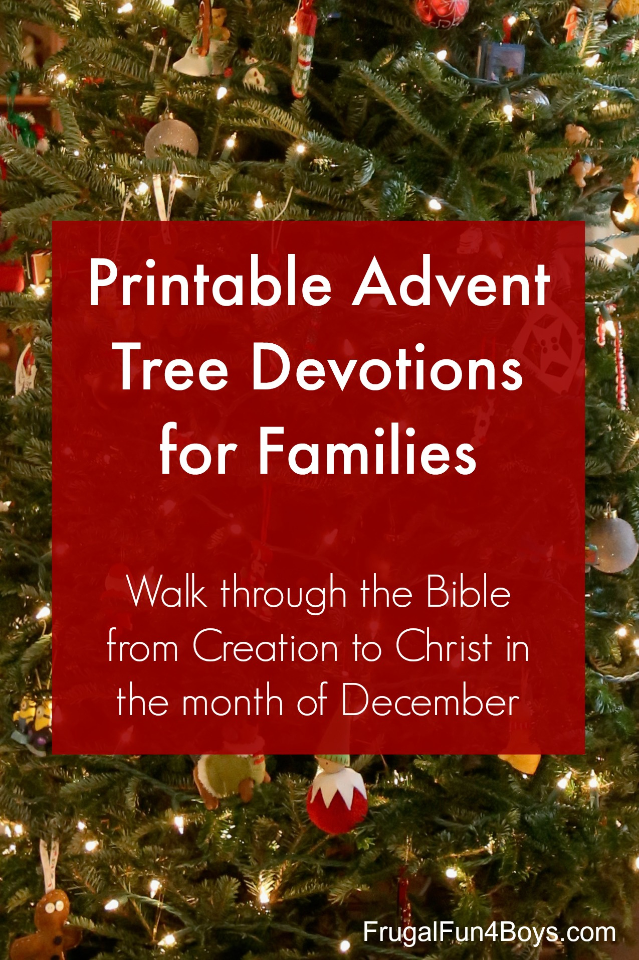 Download And Print Advent Jesse Tree Devotions - Frugal Fun For with Free Printable Advent Devotions