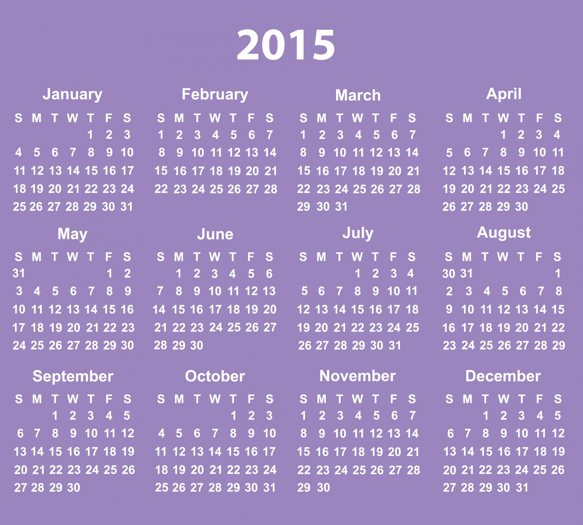 Download Free Photo Of 2015,Calendar,2015 Calendar,Printable with regard to Free Printable Diary 2015