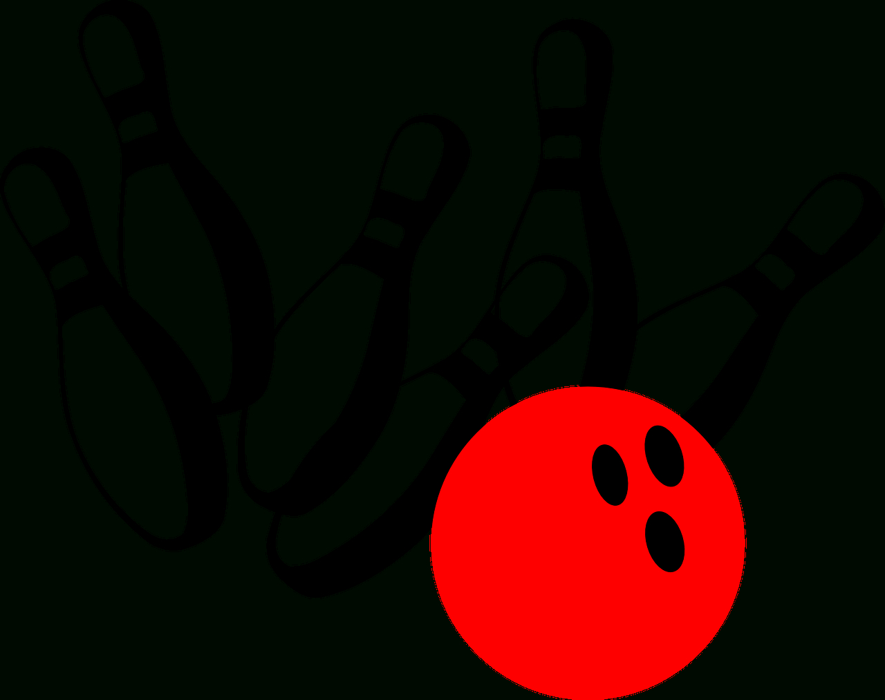 Download Hd Transparent Download Free Pictures Clipartix Sports with Free Printable Bowling Clipart