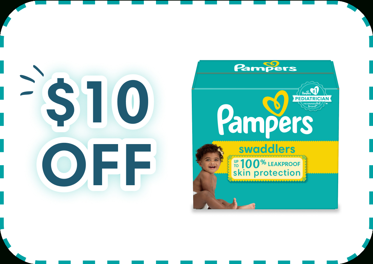 Download The Pampers App! for Free Printable Pampers Swaddlers Coupons