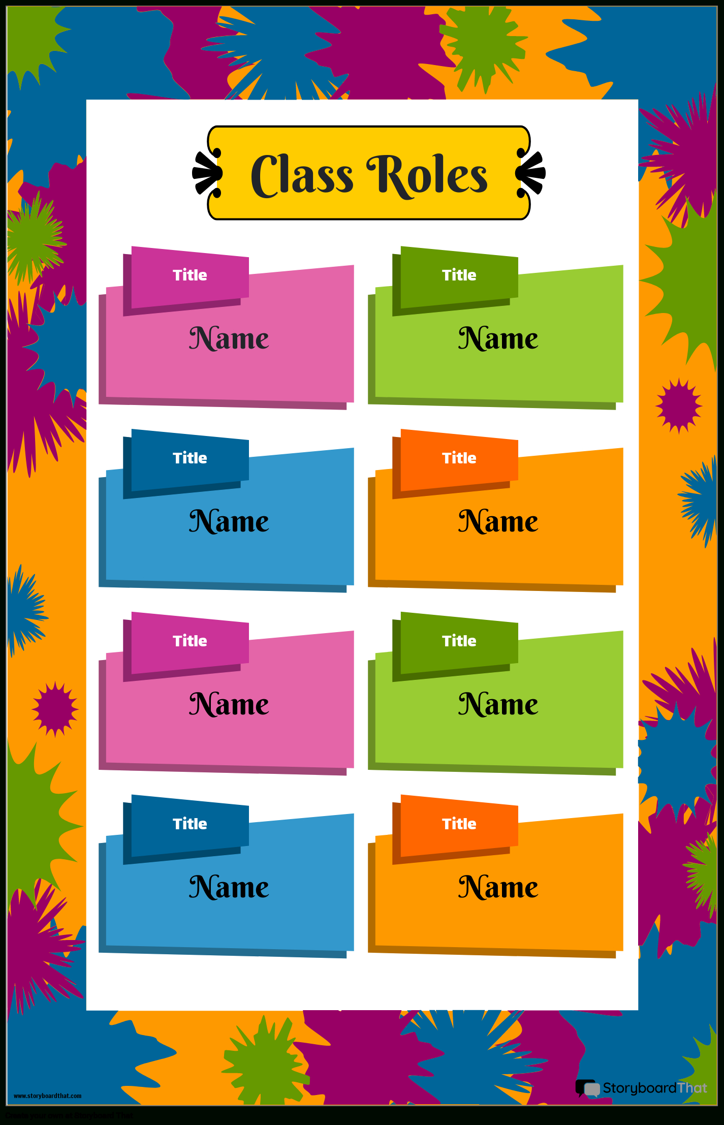 Downloadable And Free Printable Classroom Decorations with regard to Free Printable Charts For Classroom