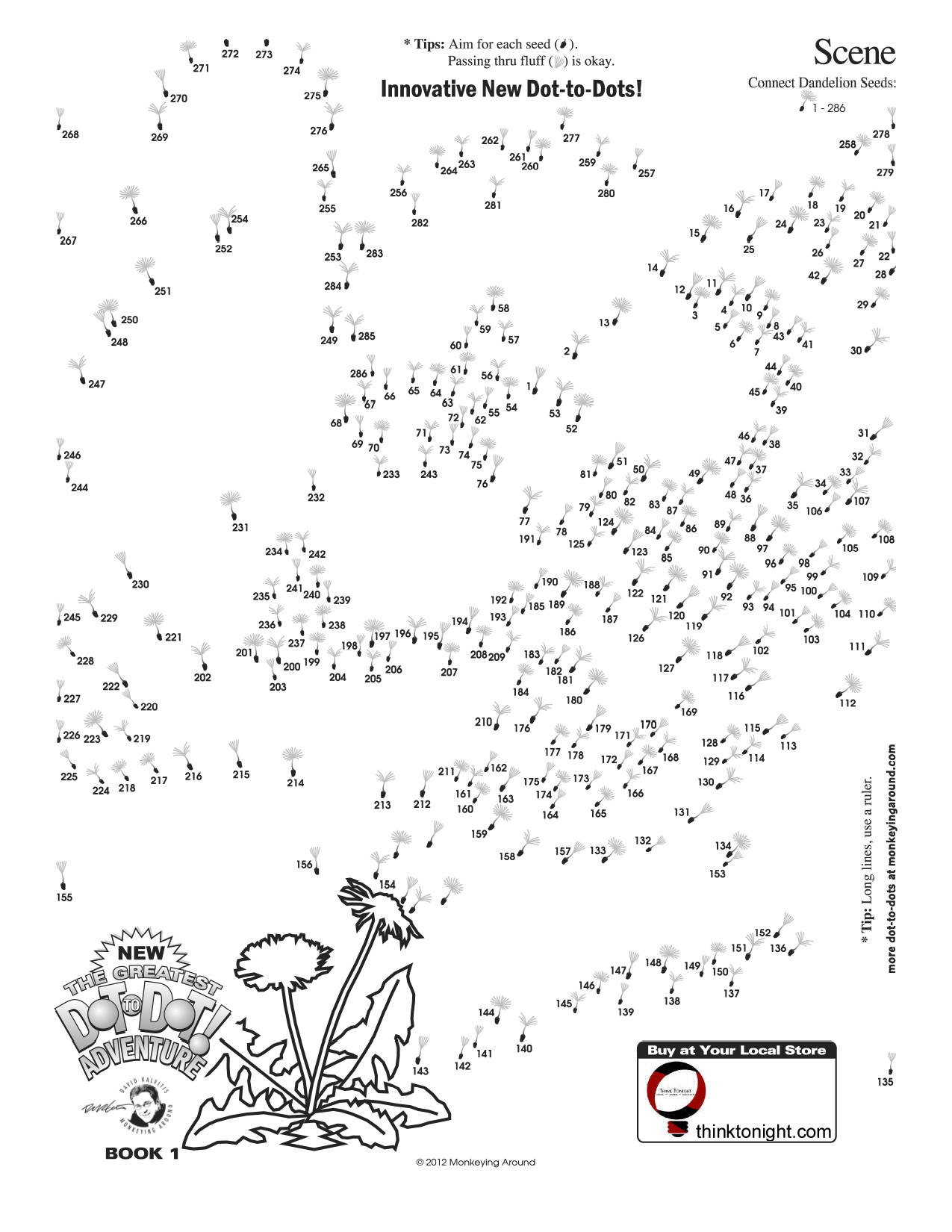 Downloadable Dot-To-Dot Puzzles throughout Free Printable Dot To Dot Puzzles