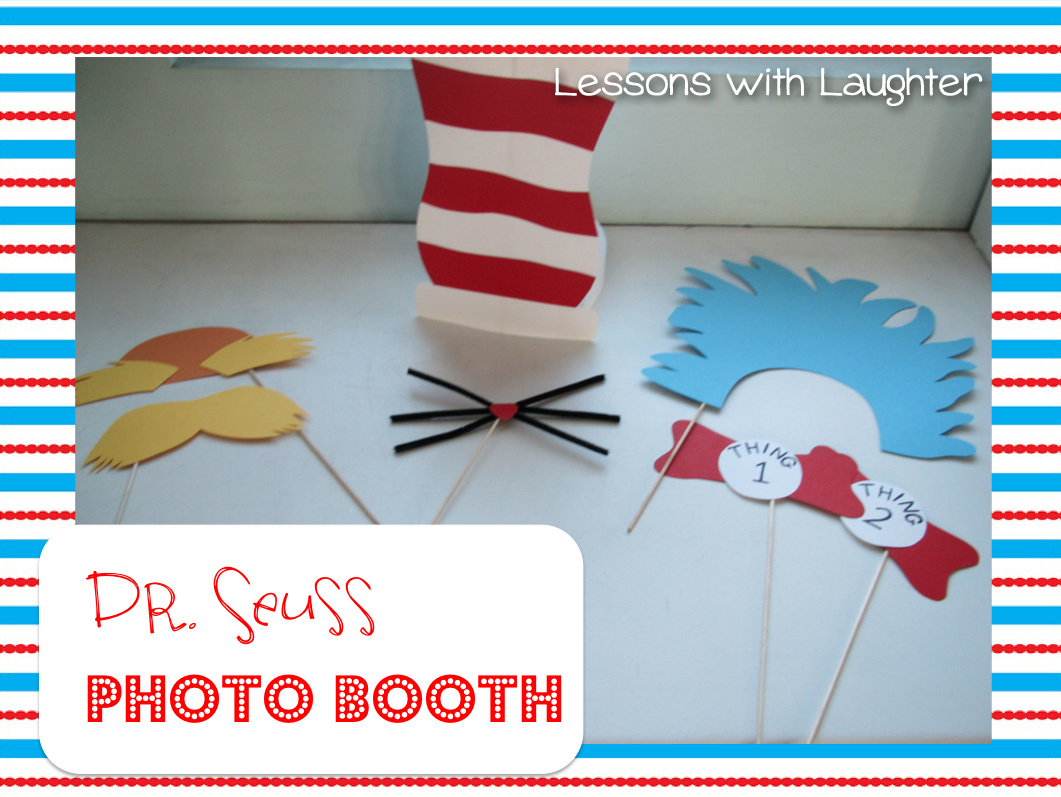 Dr. Seuss In The Classroom! - Molly Maloy pertaining to Free Printable Dr Seuss Photo Props