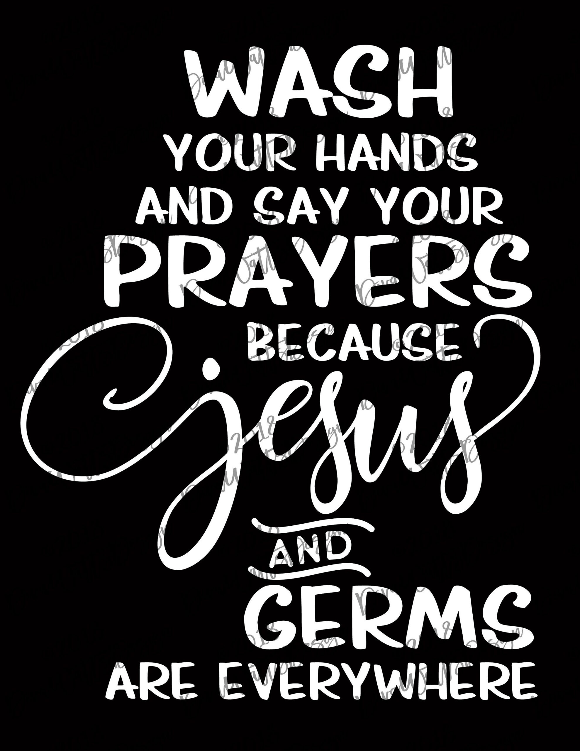 Druckbar | Waschen Sie Ihre Hände Und Sagen Sie Ihre Gebete, Weil with regard to Wash Your Hands And Say Your Prayers Free Printable