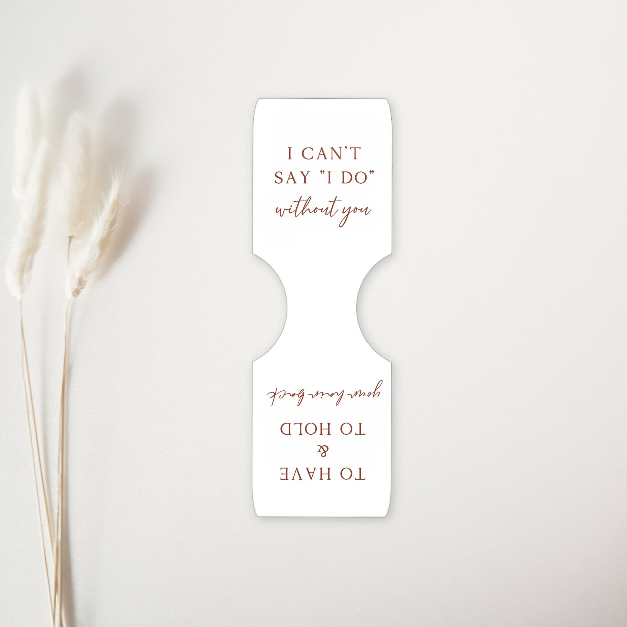 Druckbare Scrunchie Tag Vorlage, Hochzeitsgeschenk Geschenk Zum with To Have And To Hold Your Hair Back Free Printable