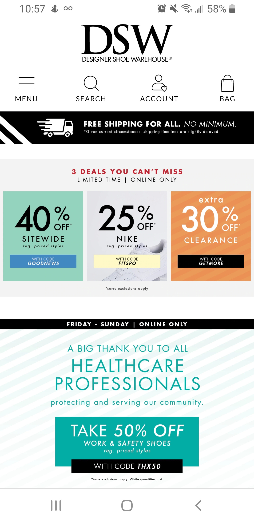 Dsw Printable Coupons Current Dsw Promo Codes $10 Off Dsw Promo within Free Printable Coupons For Dsw Shoes