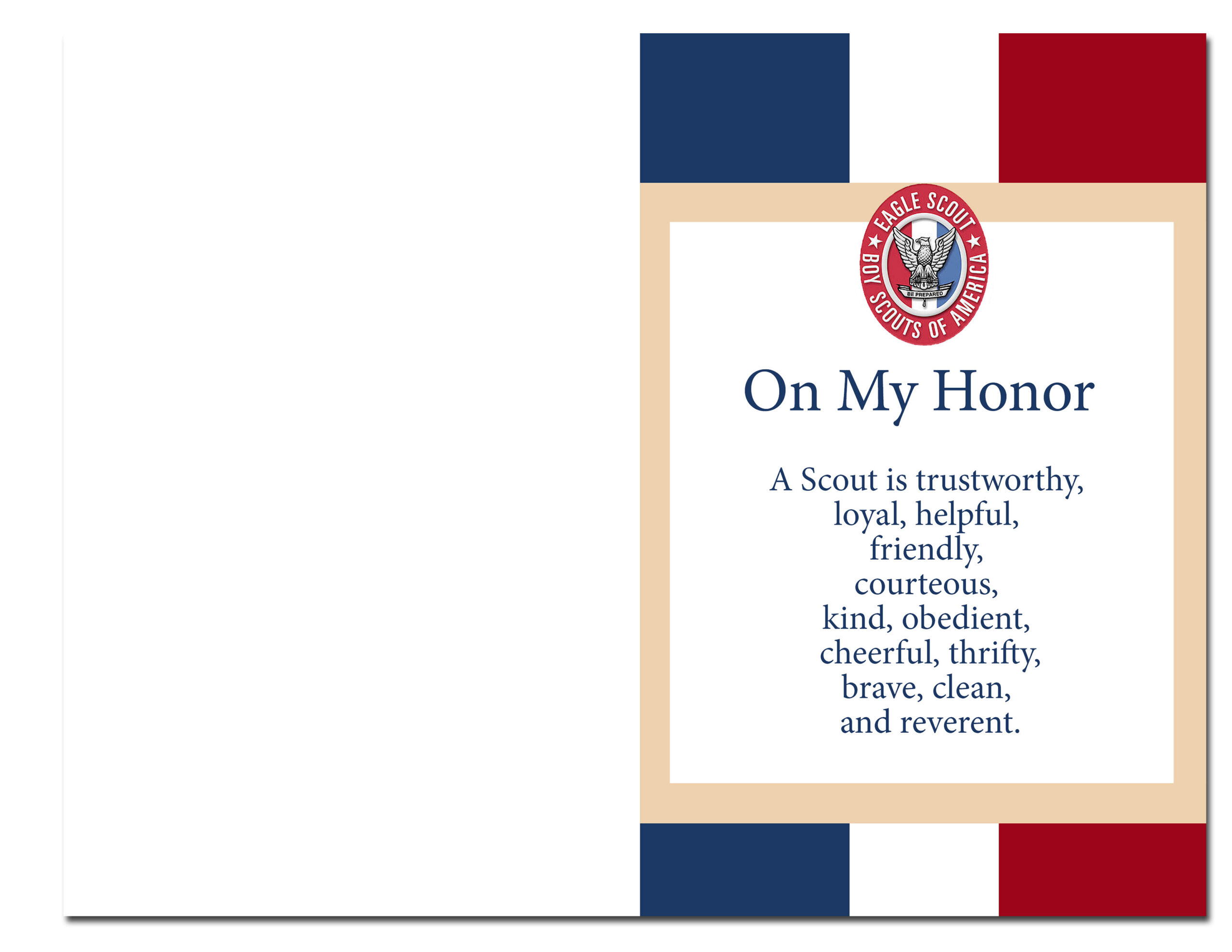 Eagle Scout Court Of Honor Ideas &amp;amp; Free Printables - Tips From A with regard to Eagle Scout Cards Free Printable