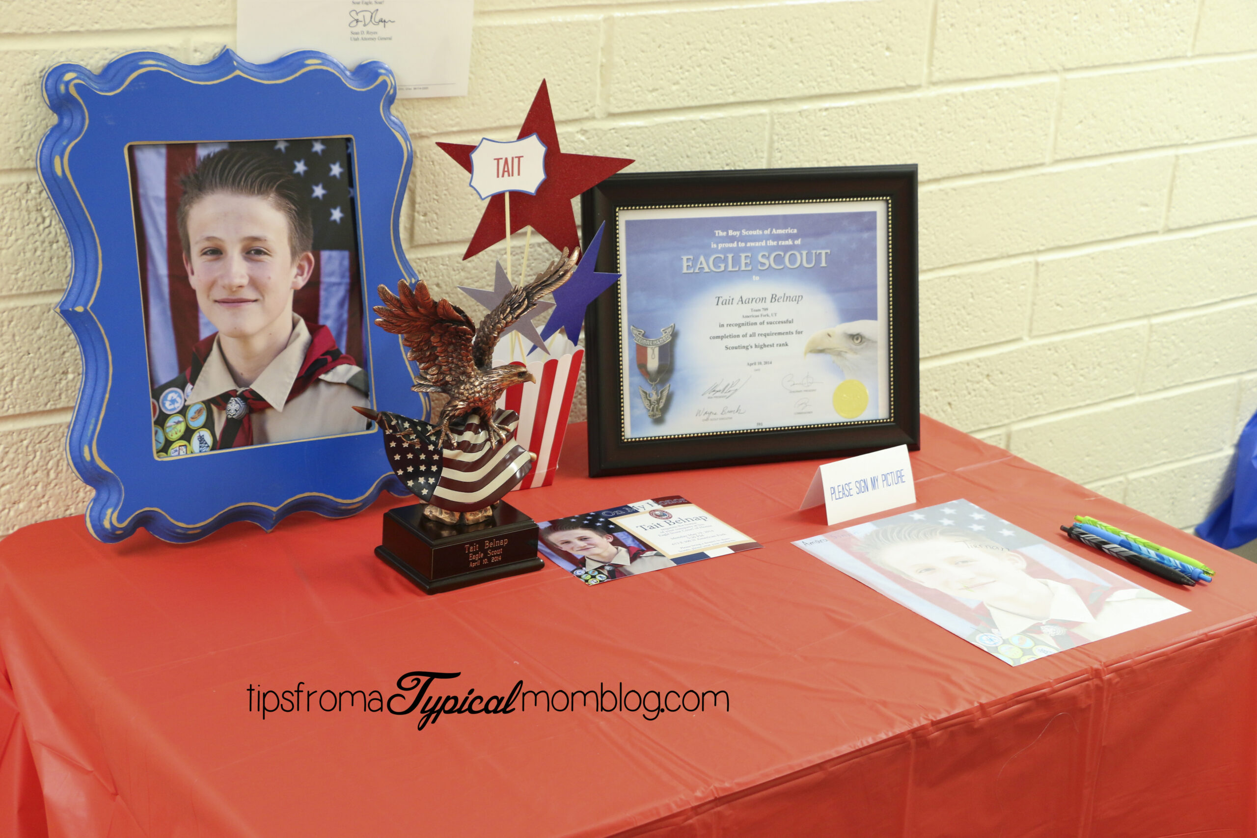 Eagle Scout Court Of Honor Ideas & Free Printables - Tips From A with regard to Free Eagle Scout Printables