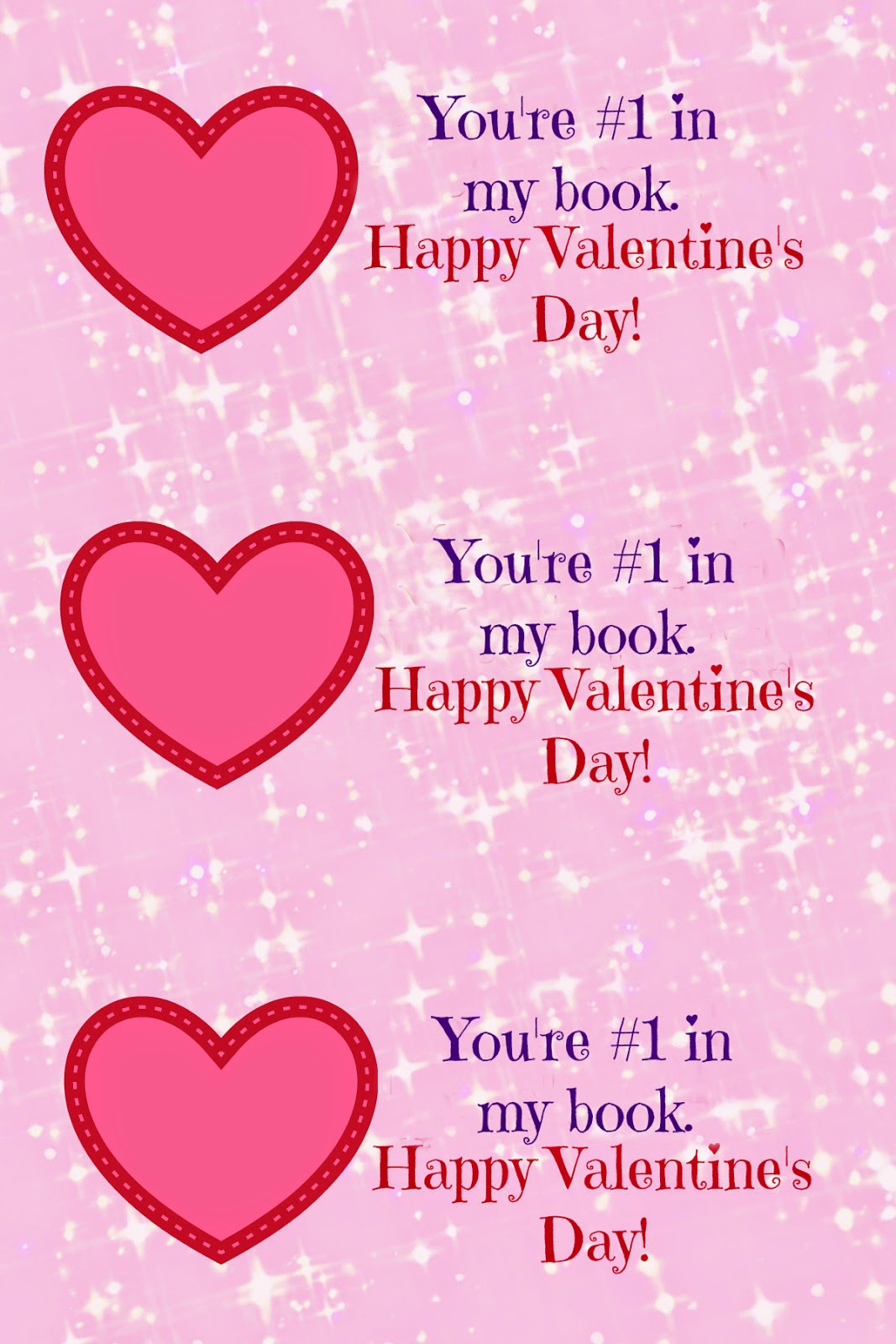 East Coast Mommy: January 2015 pertaining to Free Printable Valentine Books