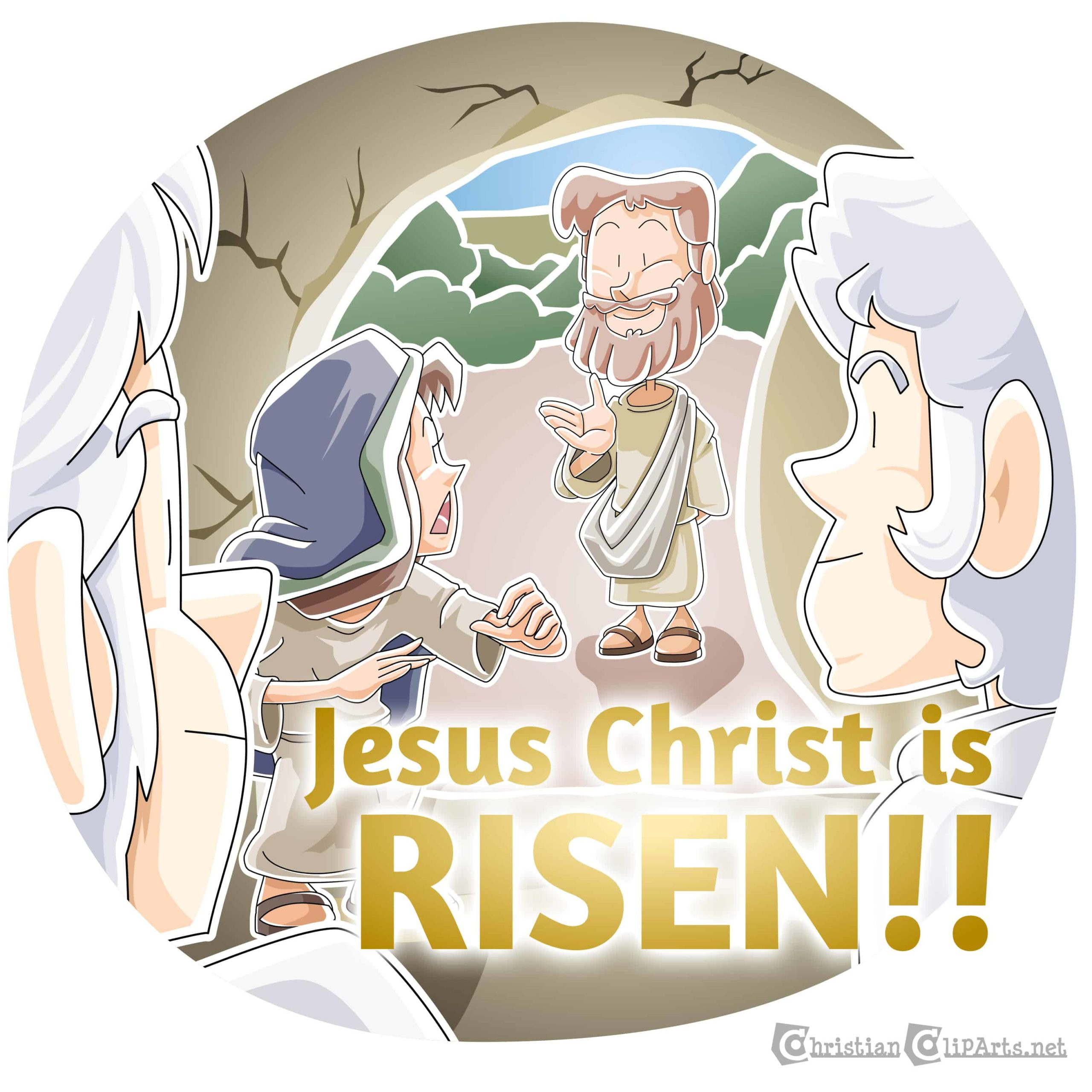 Easter Children'S Sermon (Luke 24:1-12) Easy Print & Video intended for Free Printable Easter Sermons