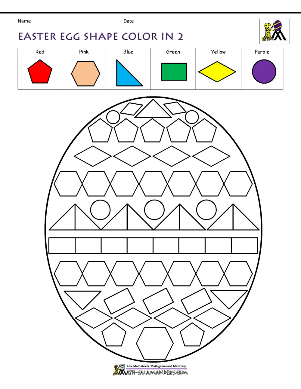 Easter Worksheets For Kids pertaining to Free Printable Easter Worksheets For 3Rd Grade