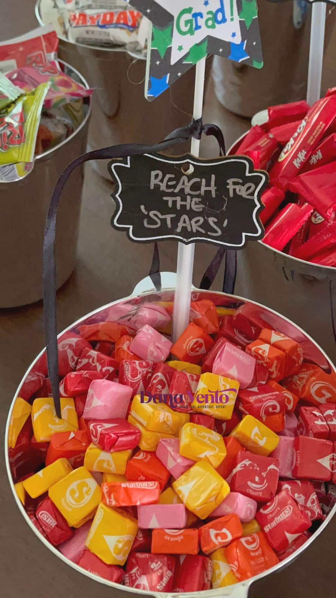 Easy Candy Buffet Labels (1 Free Candy Idea Label Printable) for Free Printable Candy Table Labels