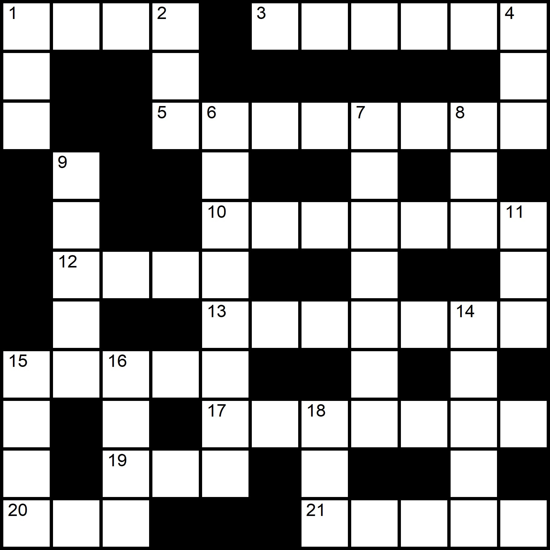Easy Printable Crossword Puzzles inside Free Printable Easy Crossword Puzzles