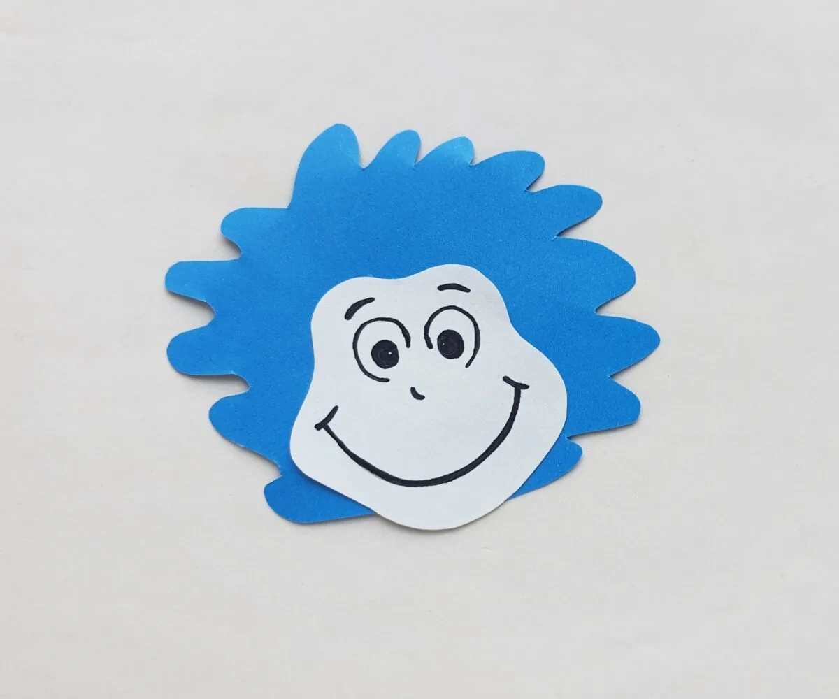 Easy Thing 1 And Thing 2 Craft With Template! - Leap Of Faith Crafting intended for Thing 1 And Thing 2 Free Printable Template