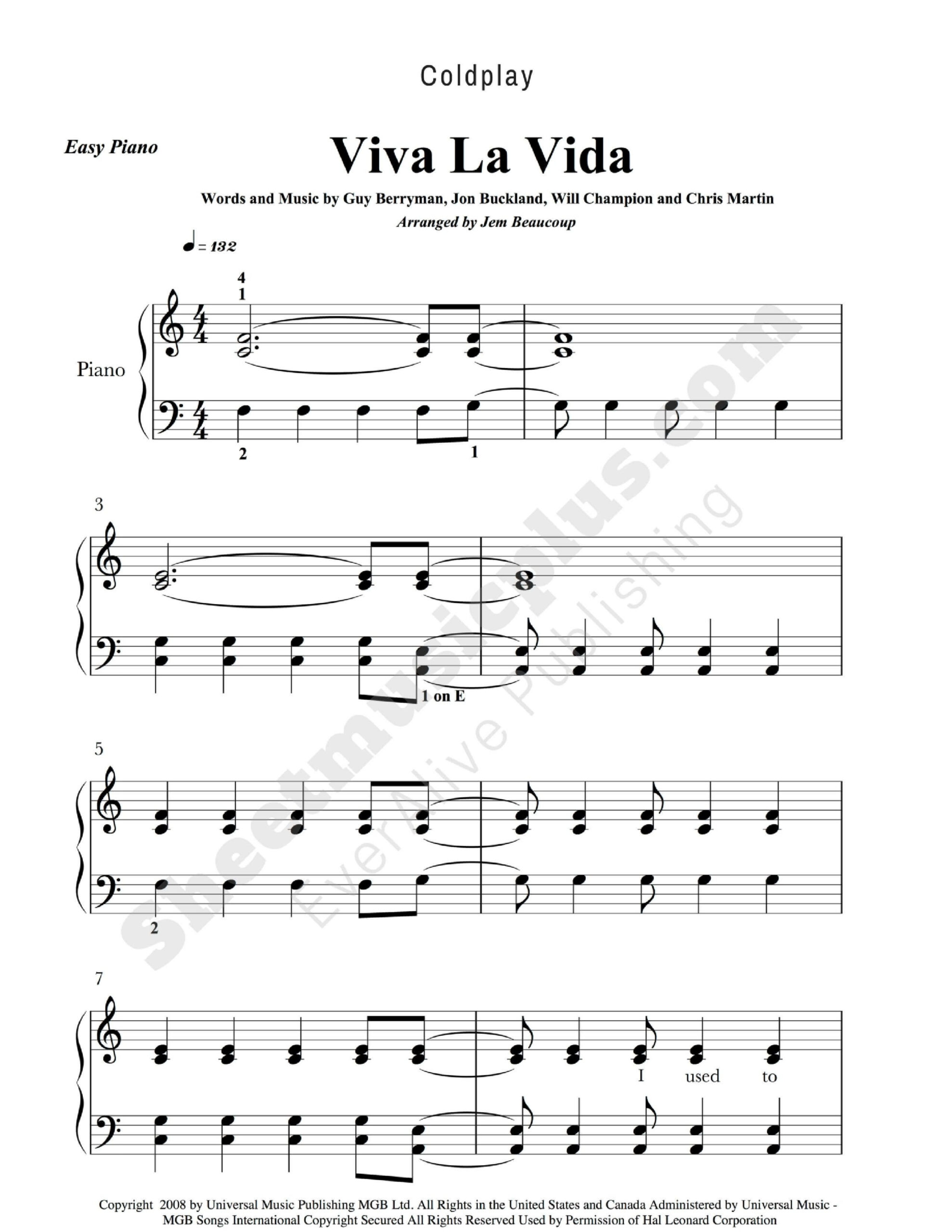 Easy To Play Pop Songs On Piano - Welcome To Quality Engineering for Free Piano Sheet Music Online Printable Popular Songs