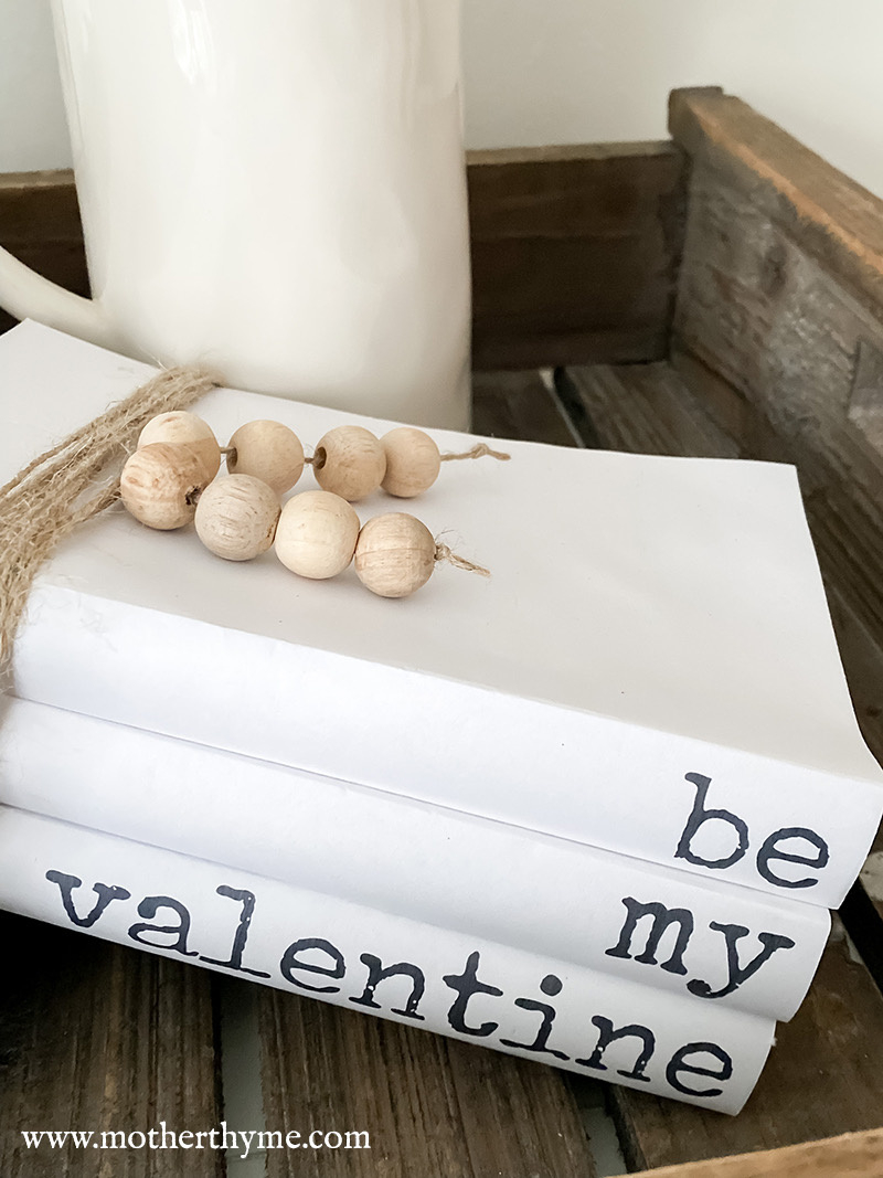 Easy Valentine'S Day Bookstack – Free Printables - Mother Thyme intended for Free Printable Valentine Books