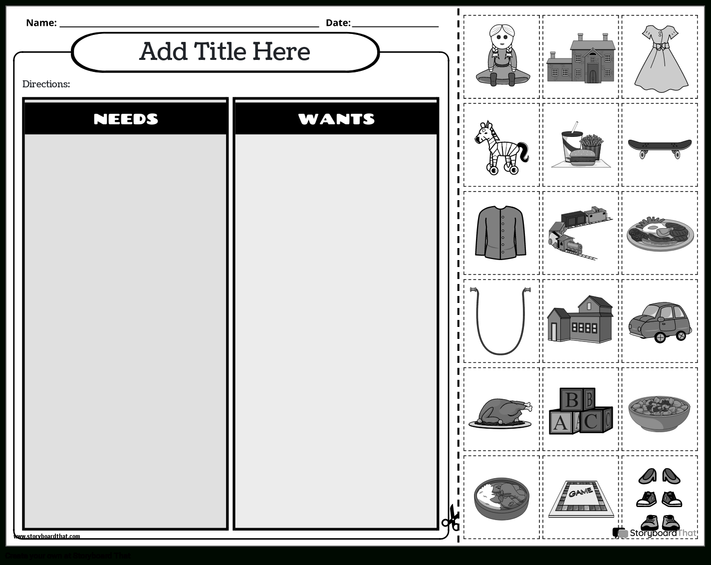 Economics Worksheets — Free Resources - Worksheets Library intended for Free Printable Home Economics Worksheets