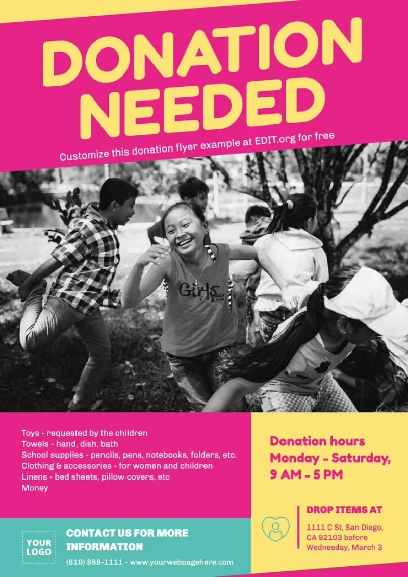 Editable Fundraising Flyer Templates in Free Printable Fundraiser Flyer Templates