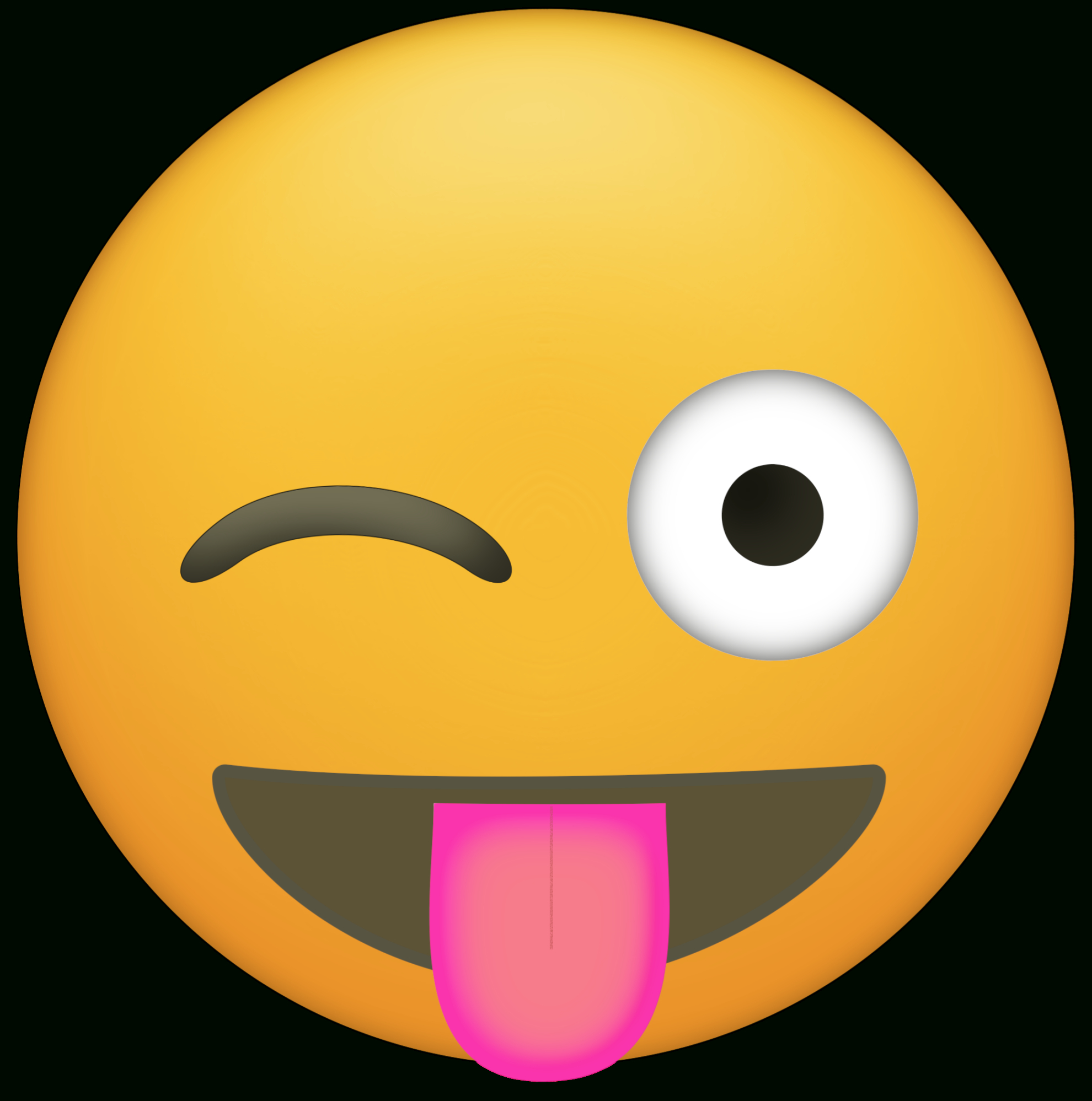 Emoji Faces Printable {Free Emoji Printables} - Paper Trail Design inside Free Printable Emoji Faces