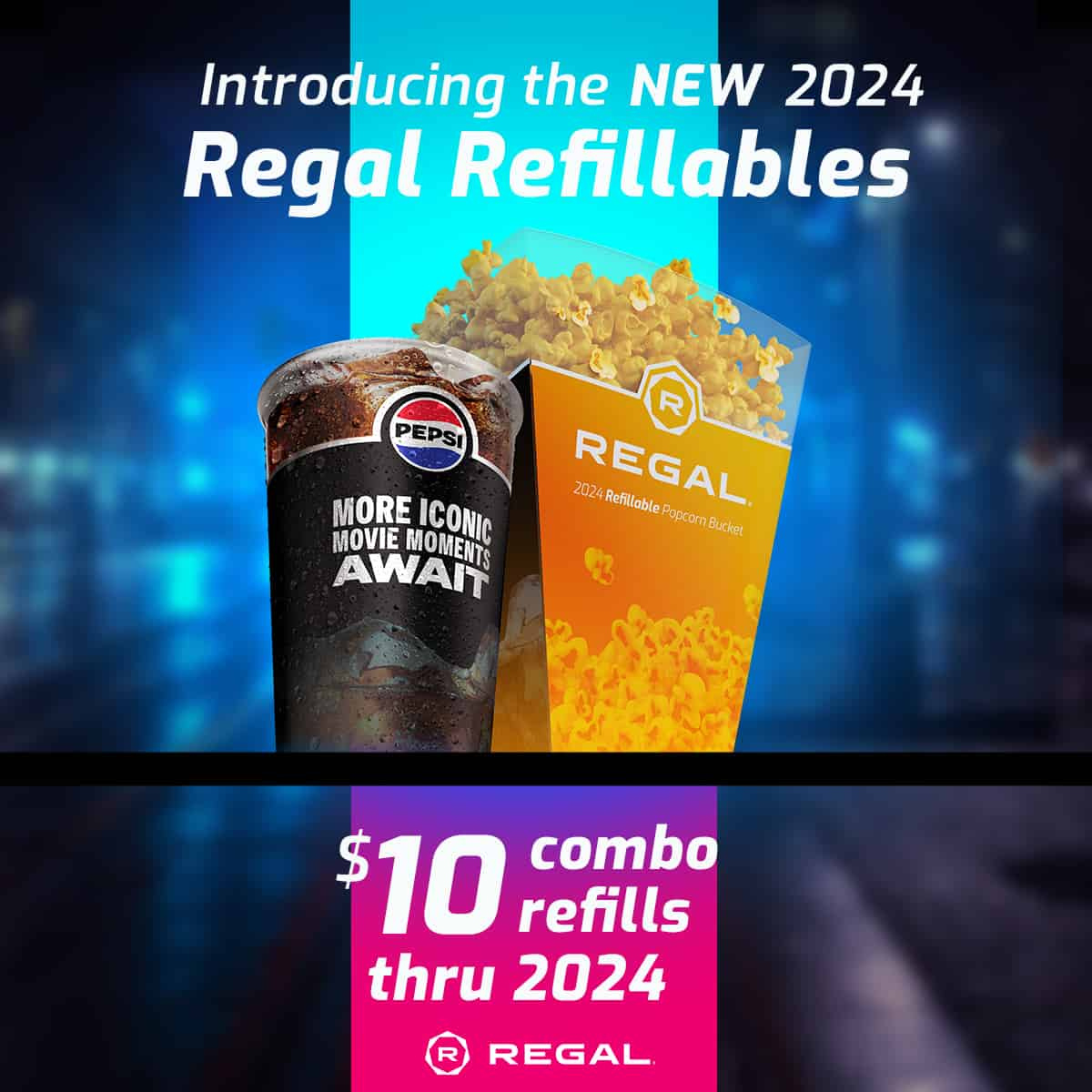 Enjoy Cheap Popcorn And Soft Drinks All Year Long In 2024 At Regal regarding Regal Cinema Free Popcorn Printable Coupons