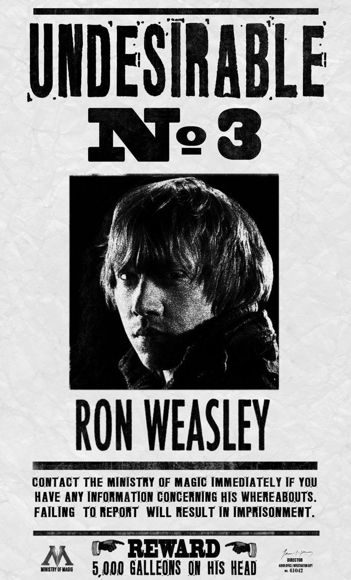 Épinglé Par Elisabeth Friedman Sur Ron B. Weasley | Poster Harry throughout Free Printable Harry Potter Posters