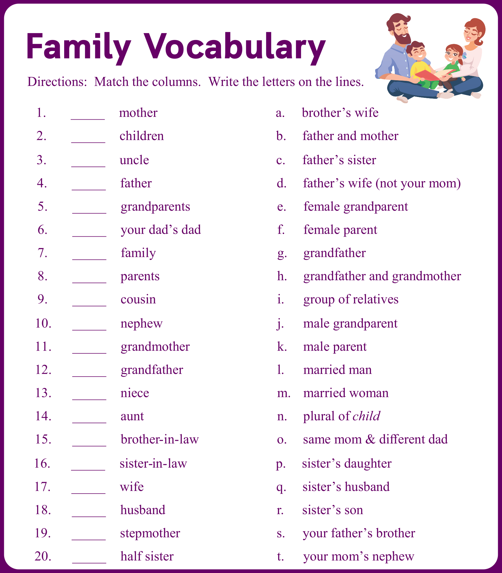 Esl Worksheets - Free And Printable - Fun With Cute Images regarding Free Esl Printables For Adults