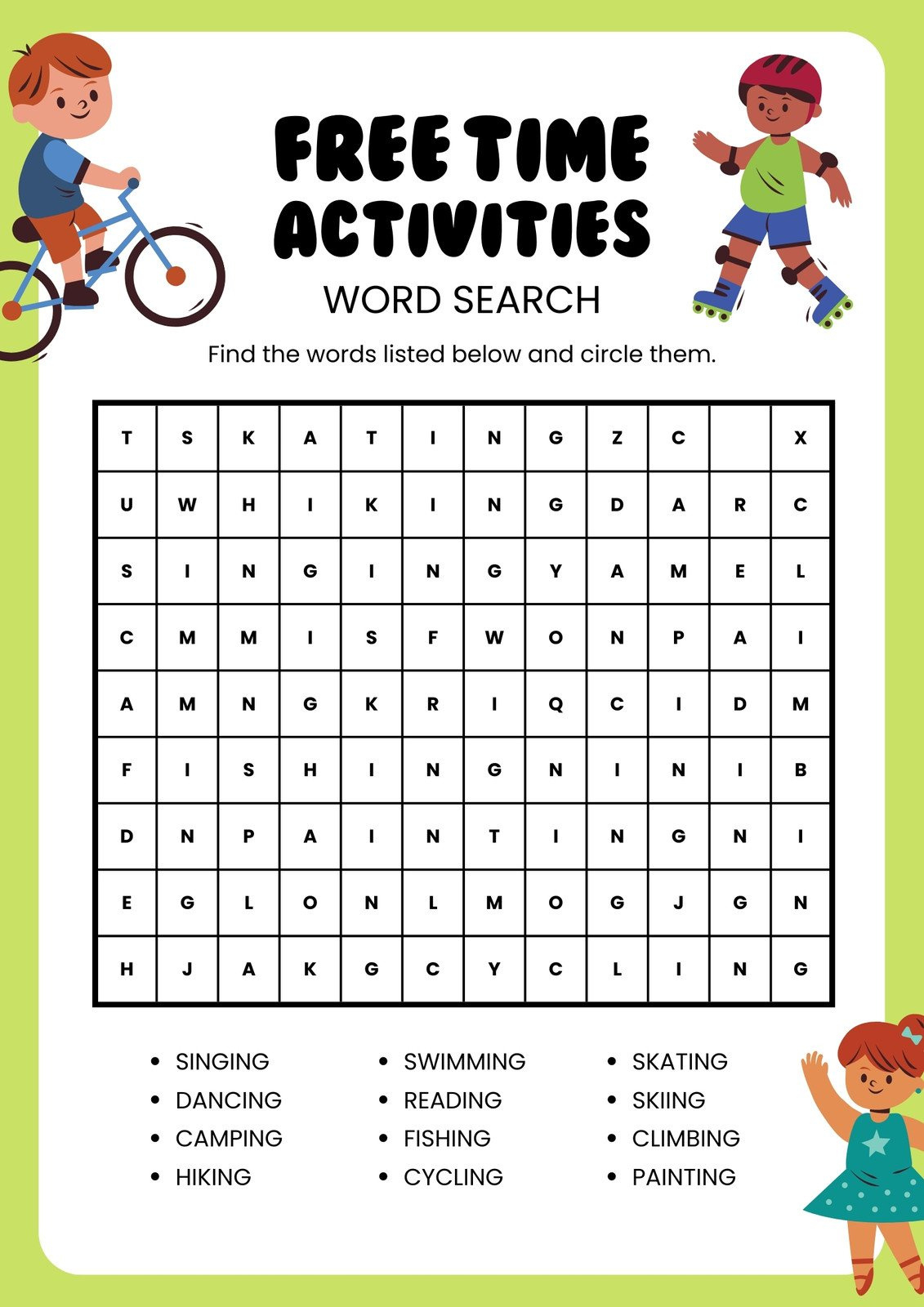 Esl Worksheets | Free Printable Worksheets For Esl Vocabulary And within Free Printable Esl Worksheets