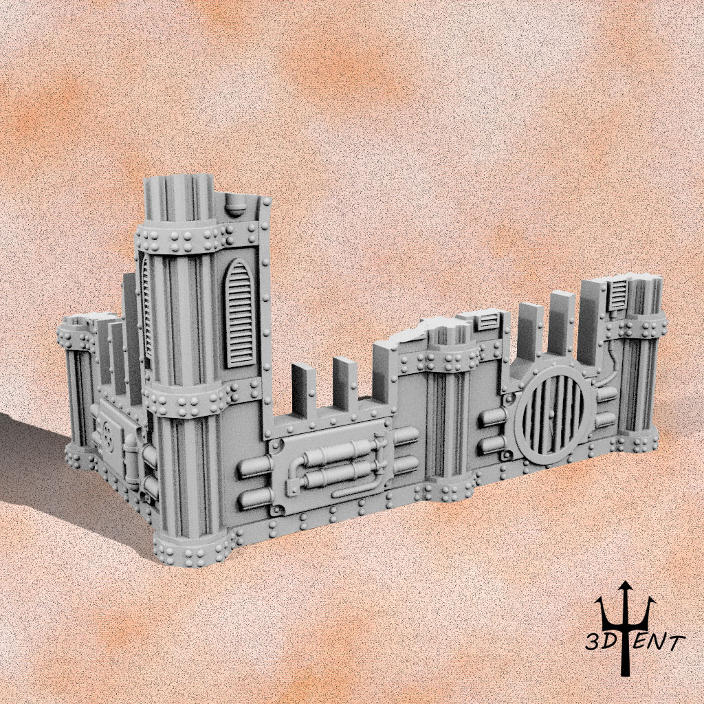🆓 Sci-Fi Wargame Terrain (Second Floor _A) Free Sample・Free Stl with regard to Free 3D Printable Terrain