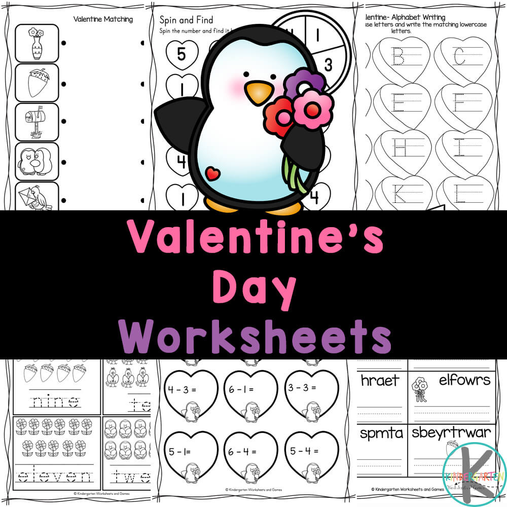 💕 Free Valentines Day Math Worksheets For Kindergarten regarding Free Valentine Math Worksheets And Printables