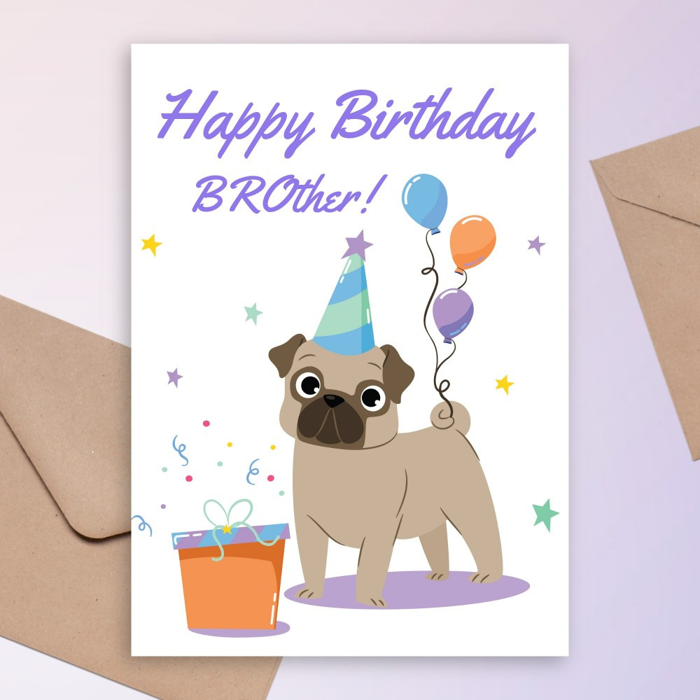 Family Birthday Cards - Customize &amp;amp; Print Or Download with regard to Free Printable Birthday Cards For Brother