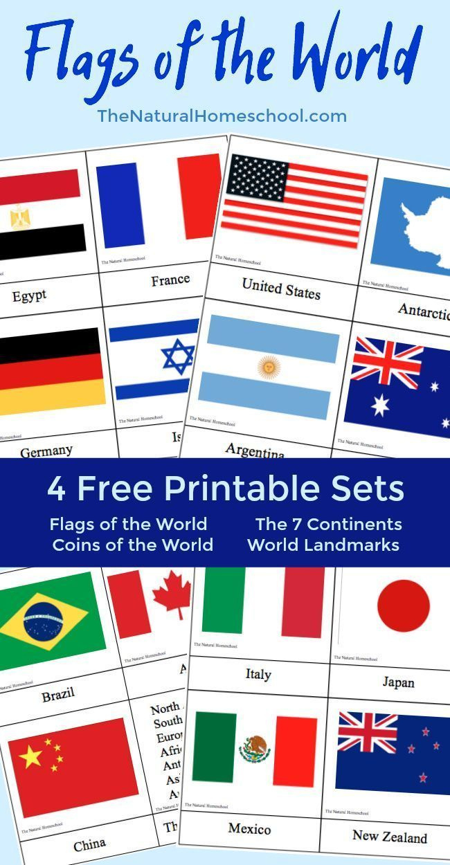 Fantastic Country Flags Of The World With 4 Free Printables intended for Free Printable Pictures Of Flags Of The World