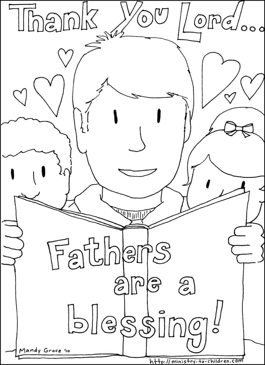 Father'S Day Coloring Pages (100% Free) Easy Print Pdf regarding Free Printable Fathers Day Coloring Pages For Grandpa