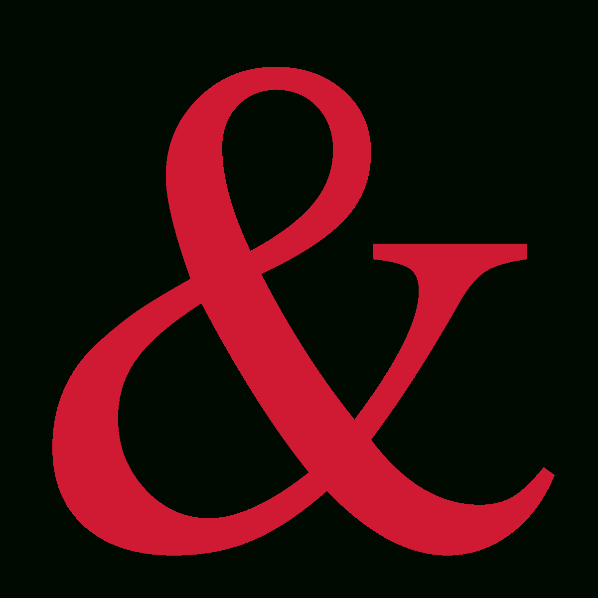 File:red And Sign.svg - Wikimedia Commons within Free Printable Ampersand Symbol