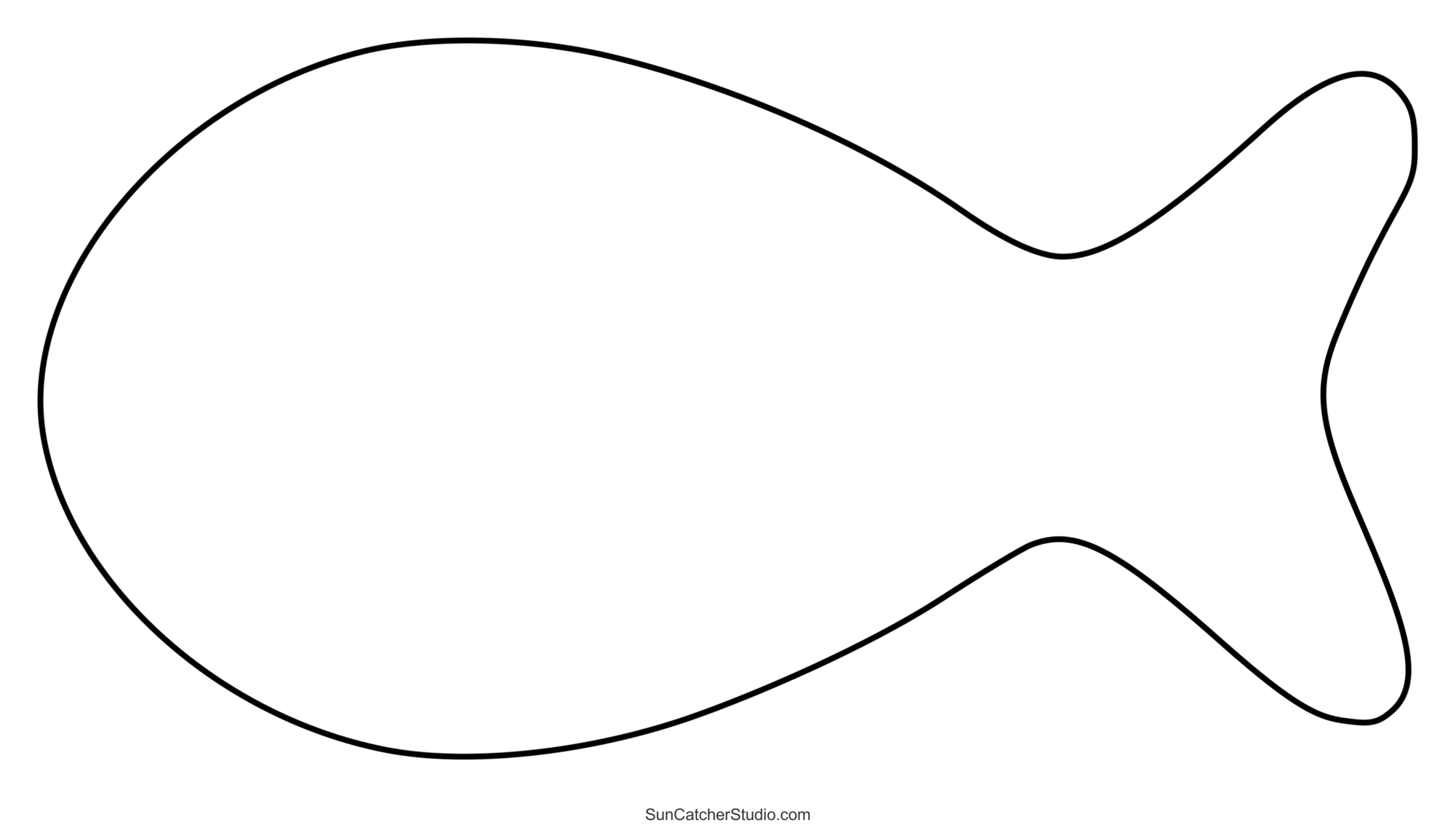 Fish Patterns And Marine Templates (Printable Stencils) – Free regarding Free Printable Fish Stencils