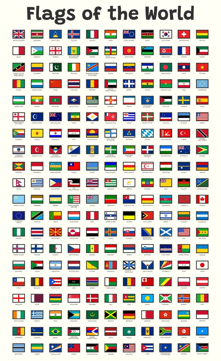 Flags Of Different Countries - 20 Free Pdf Printables | Printablee inside Free Printable Pictures Of Flags Of The World