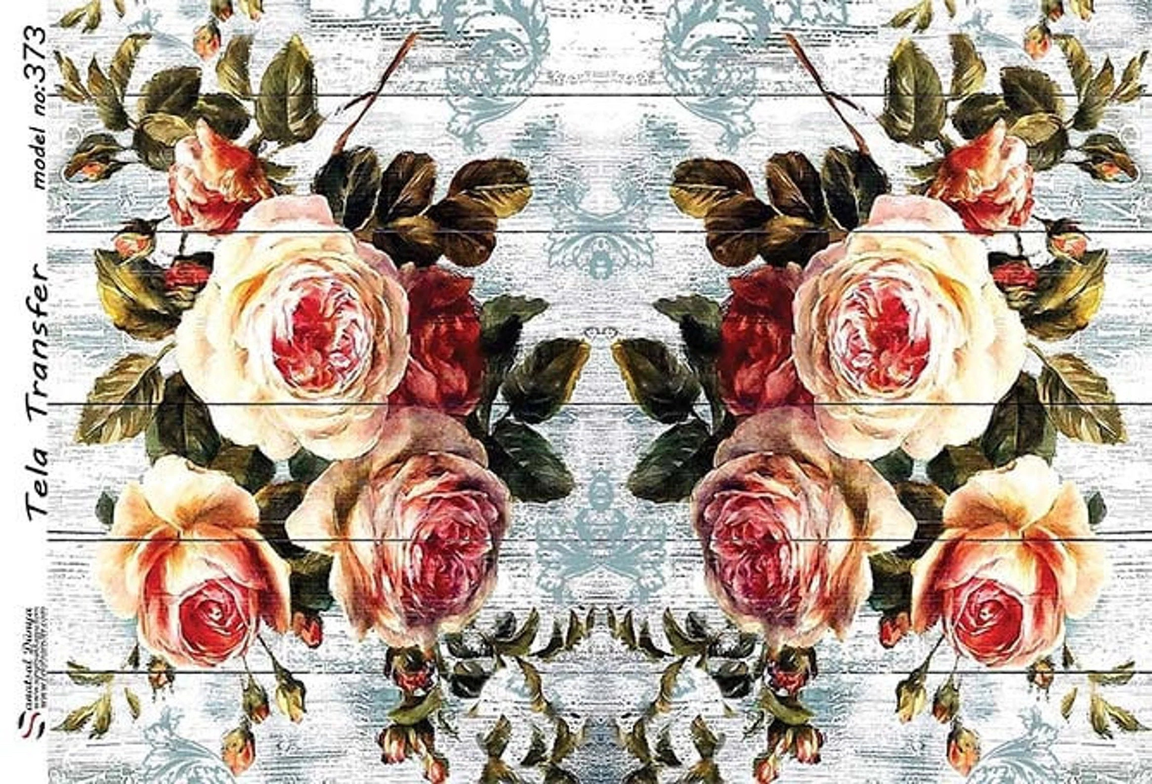 Floral Rice Paper – Decoupage Napkins - Worksheets Library regarding Free Printable Decoupage Flowers